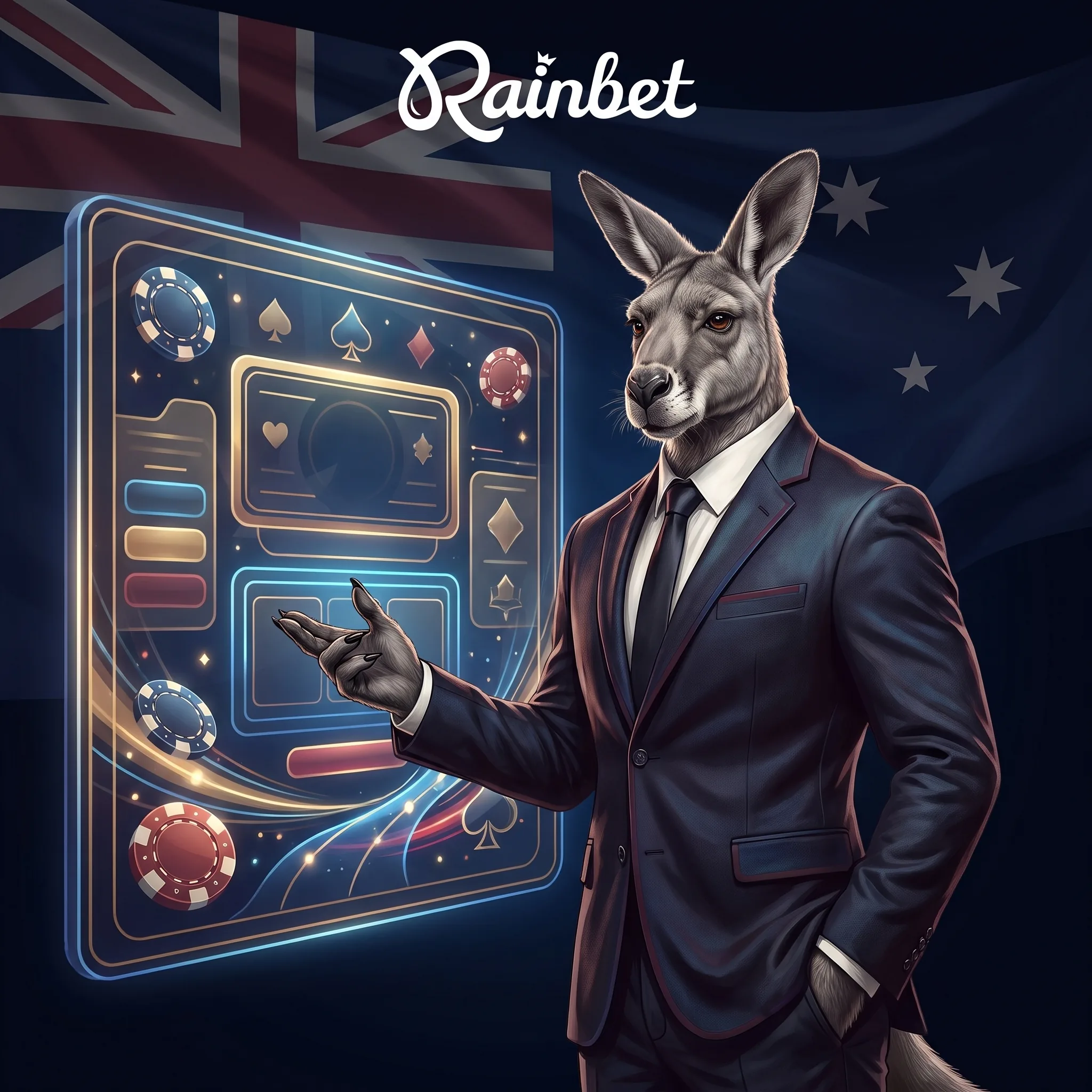 Rainbet Casino Australia editorial command panel