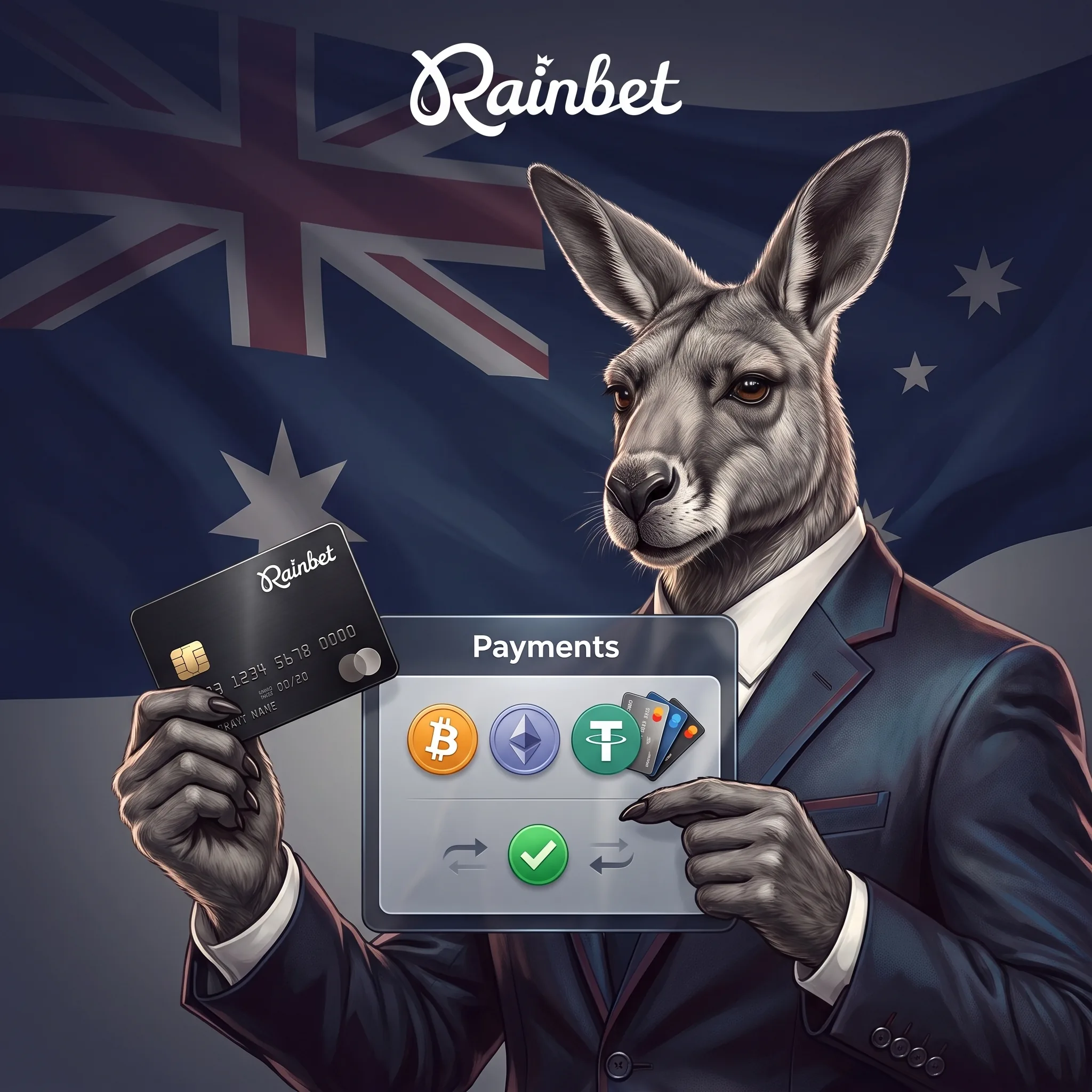 Rainbet cryptocurrency payment hub