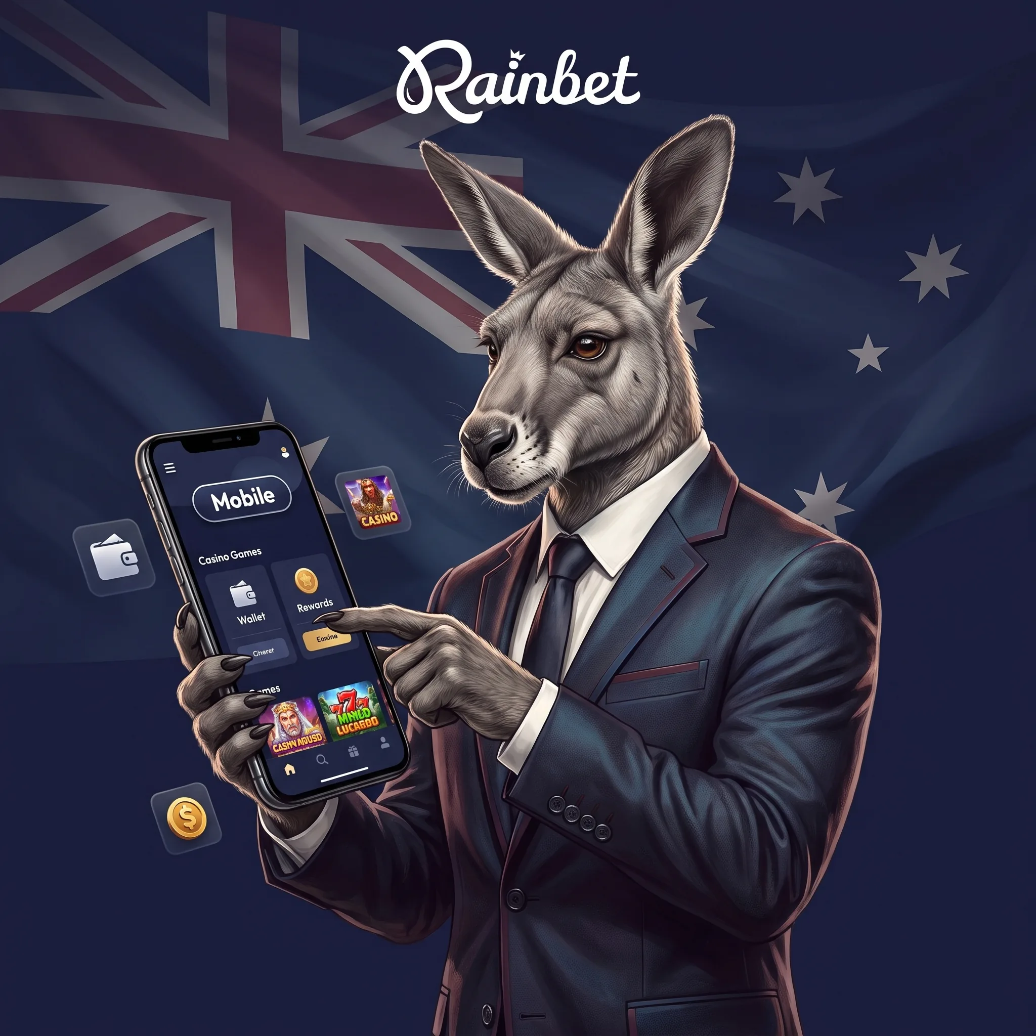 Rainbet mobile casino access