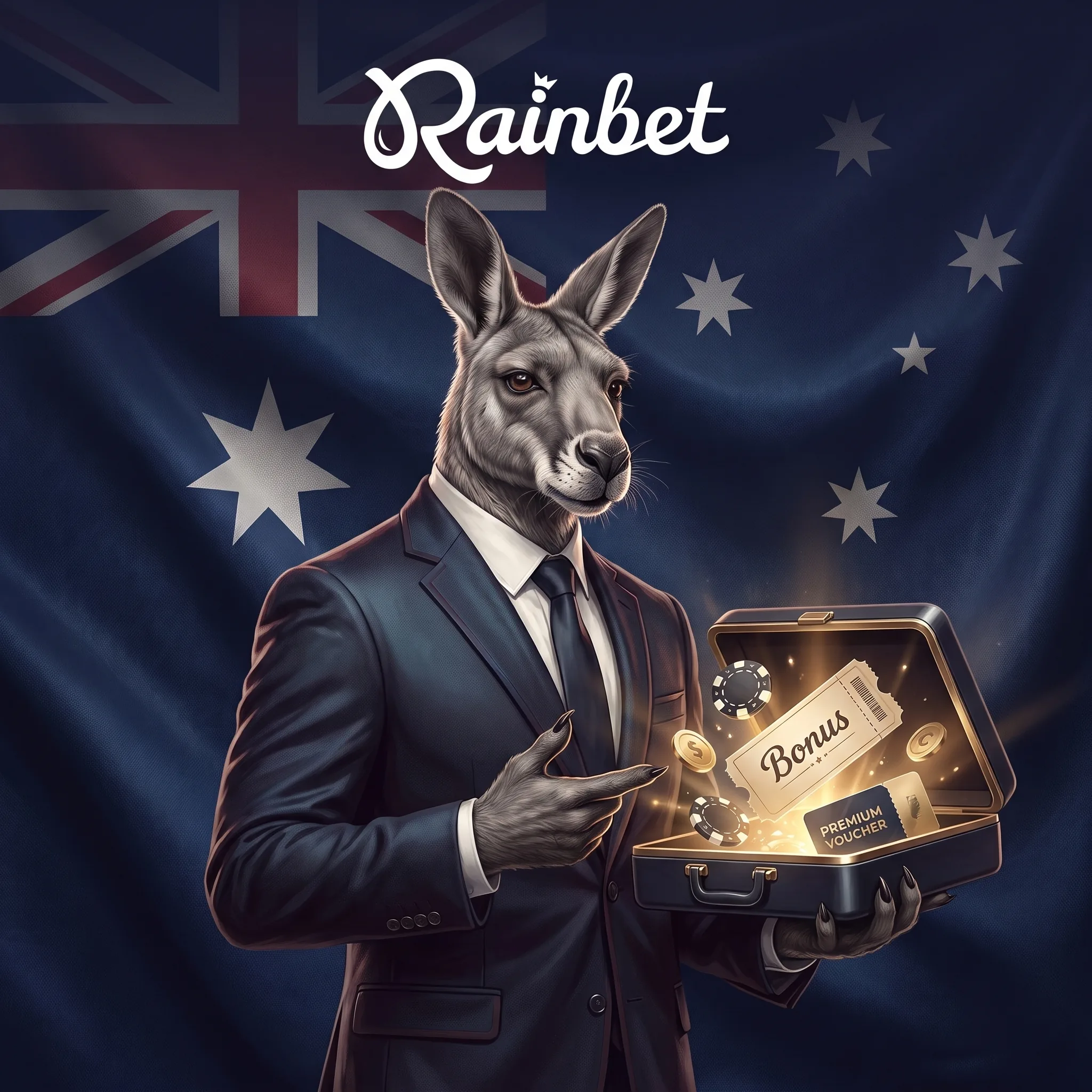Rainbet premium first-deposit reward
