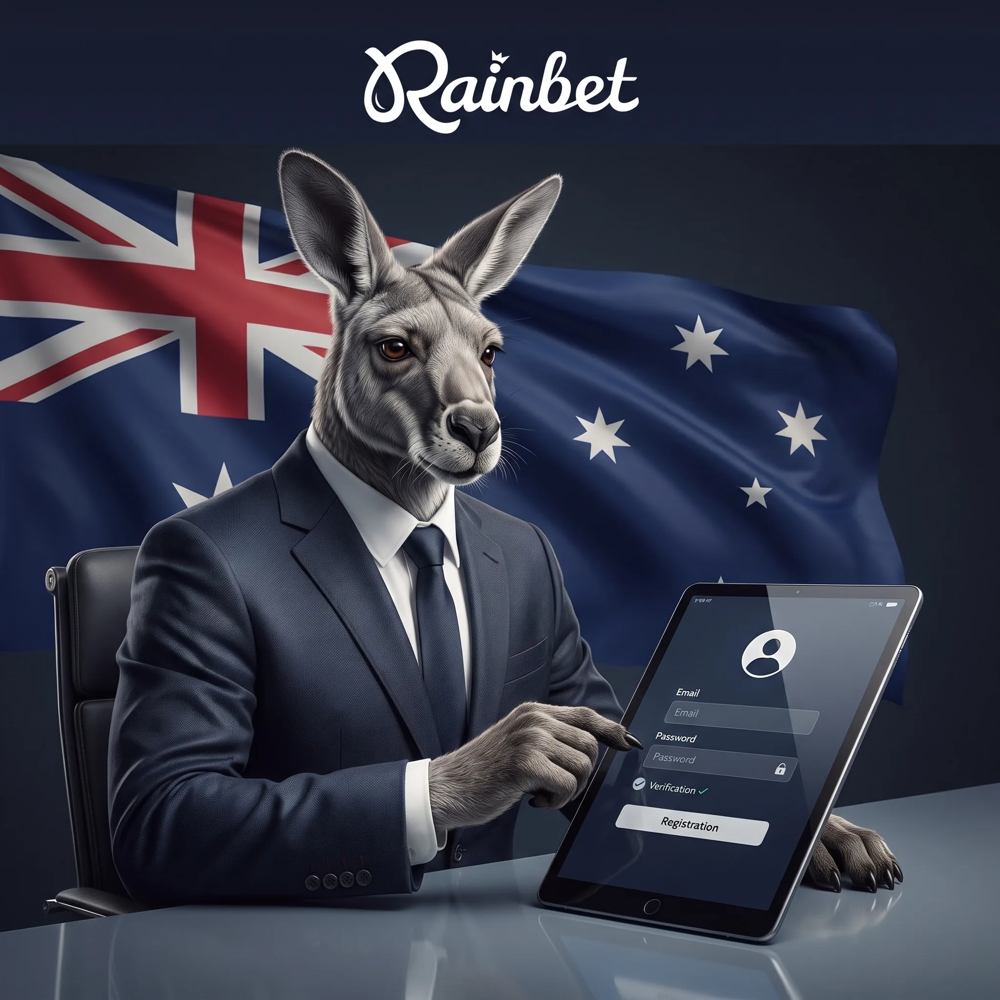 Rainbet secure account registration